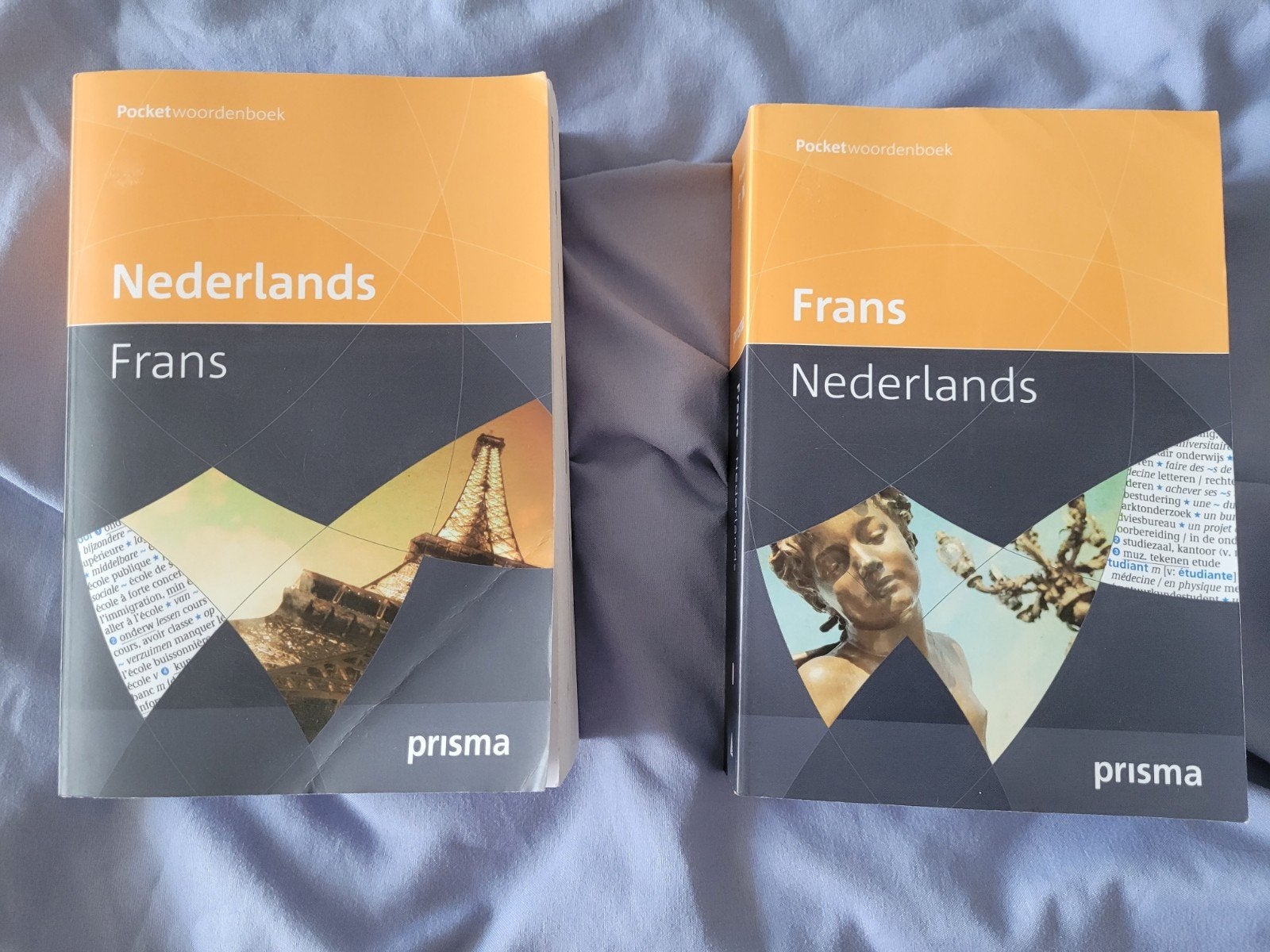 Prisma Pocketwoordenboek Frans-Nederlands / Nederlands-Frans, Ophalen of Verzenden, Zo goed als nieuw, Prisma of Spectrum, Nederlands