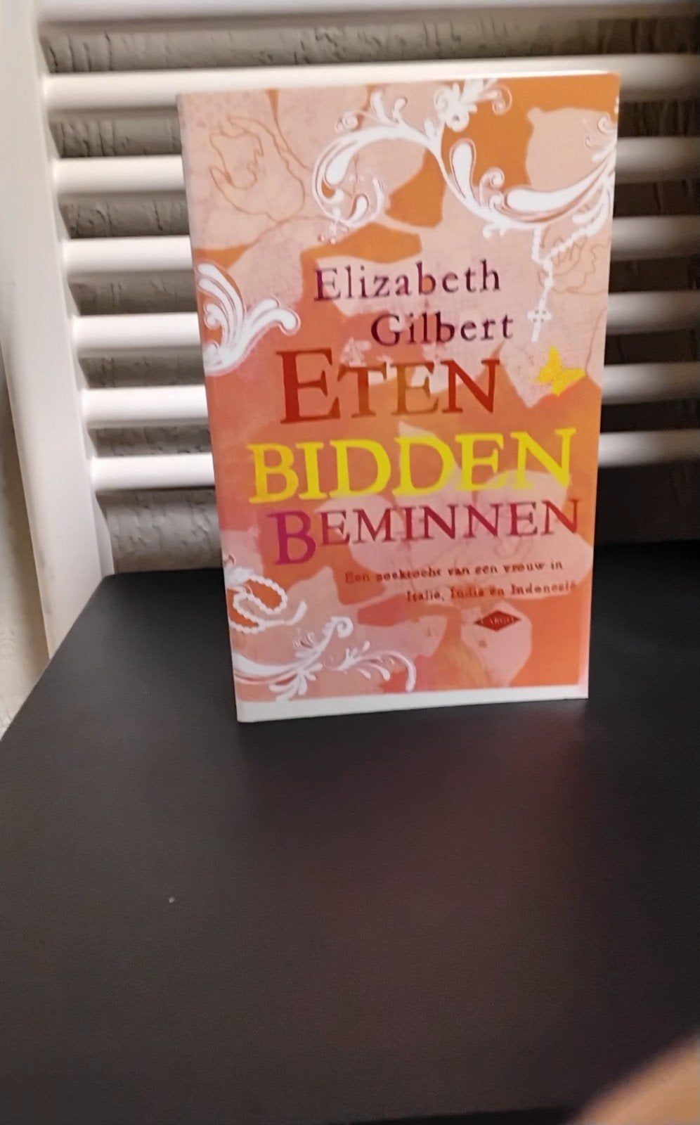 Eten Bidden Beminnen - Elizabeth Gilbert (Boek), Boeken, Romans, Zo goed als nieuw, Europa overig, Ophalen of Verzenden