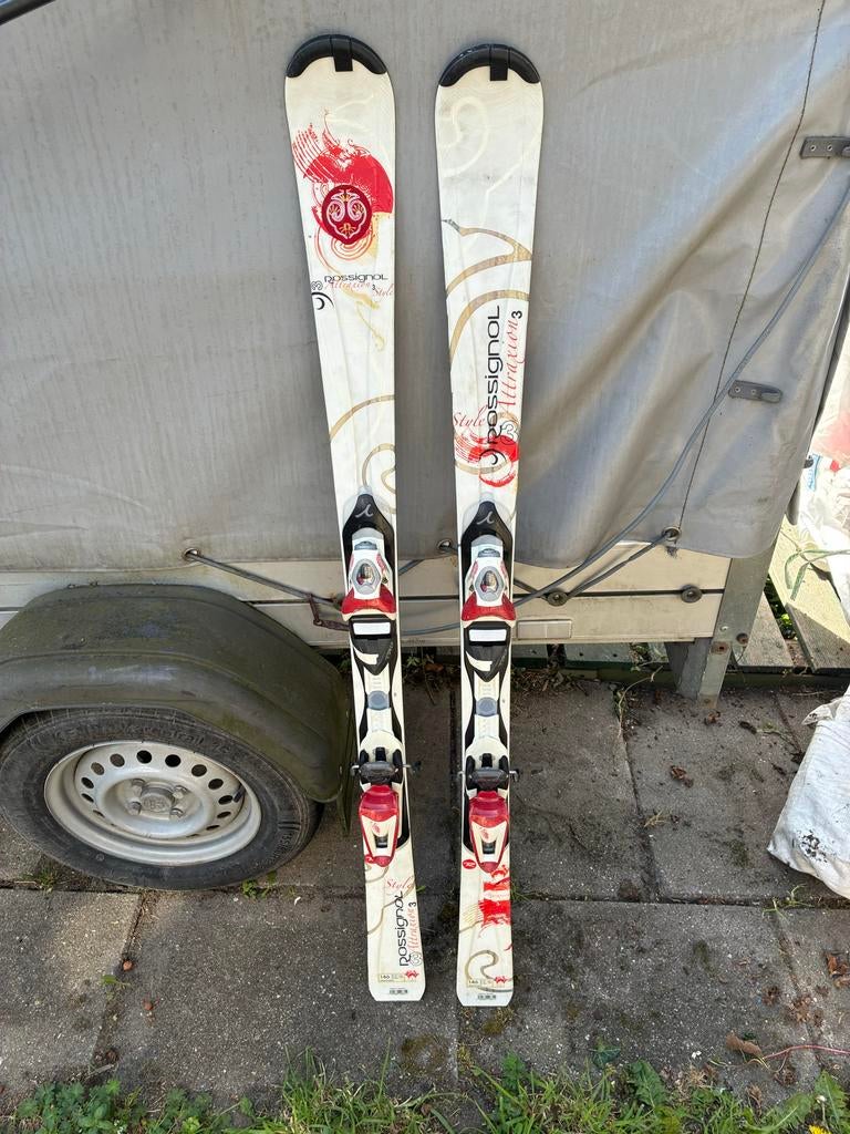 Rossignol Attraxion 3 Ski's - 146 cm, Sport en Fitness, 140 tot 160 cm, Gebruikt, Rossignol, Ophalen of Verzenden