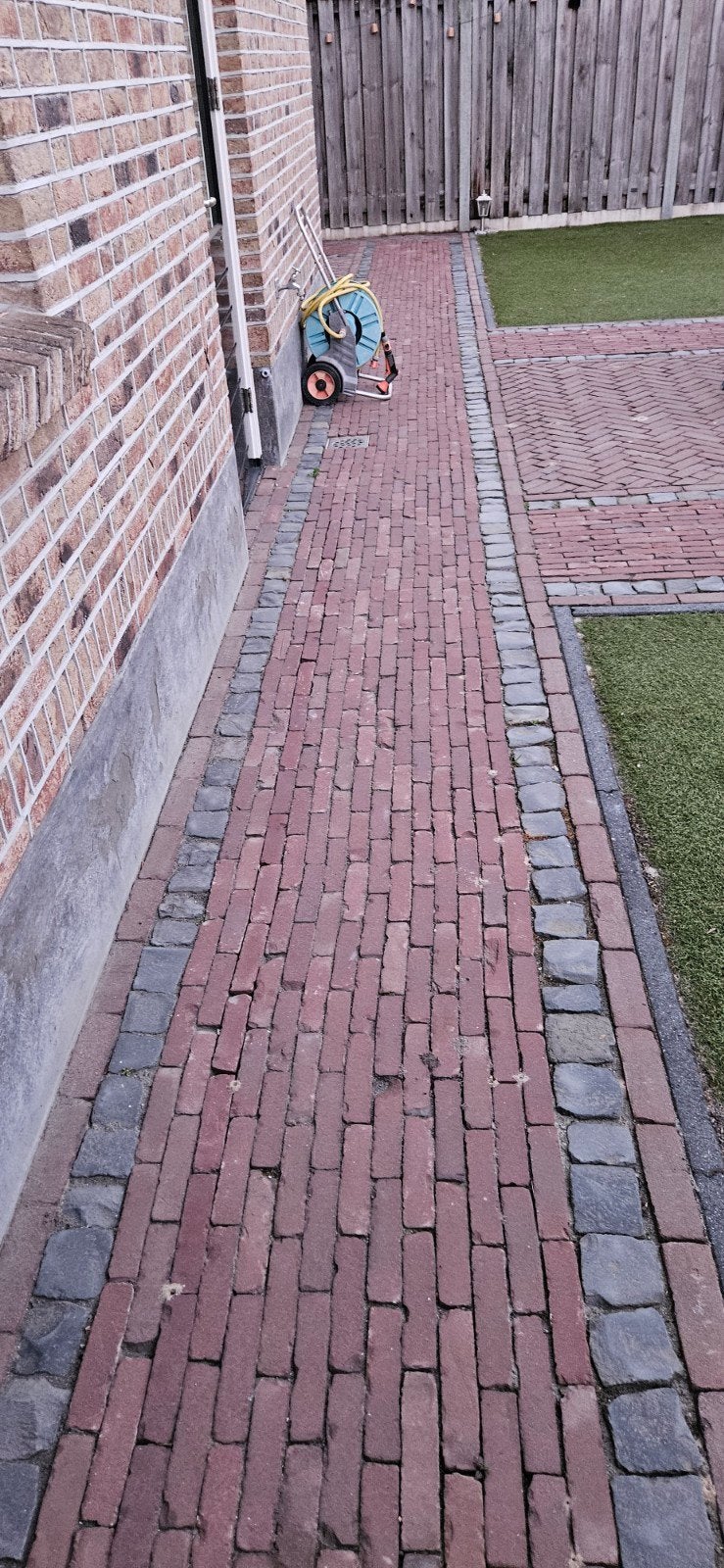 Gebruikte gebakken waaltjes/ dikformaat, Ophalen, Gebruikt, Keramiek, Overige typen