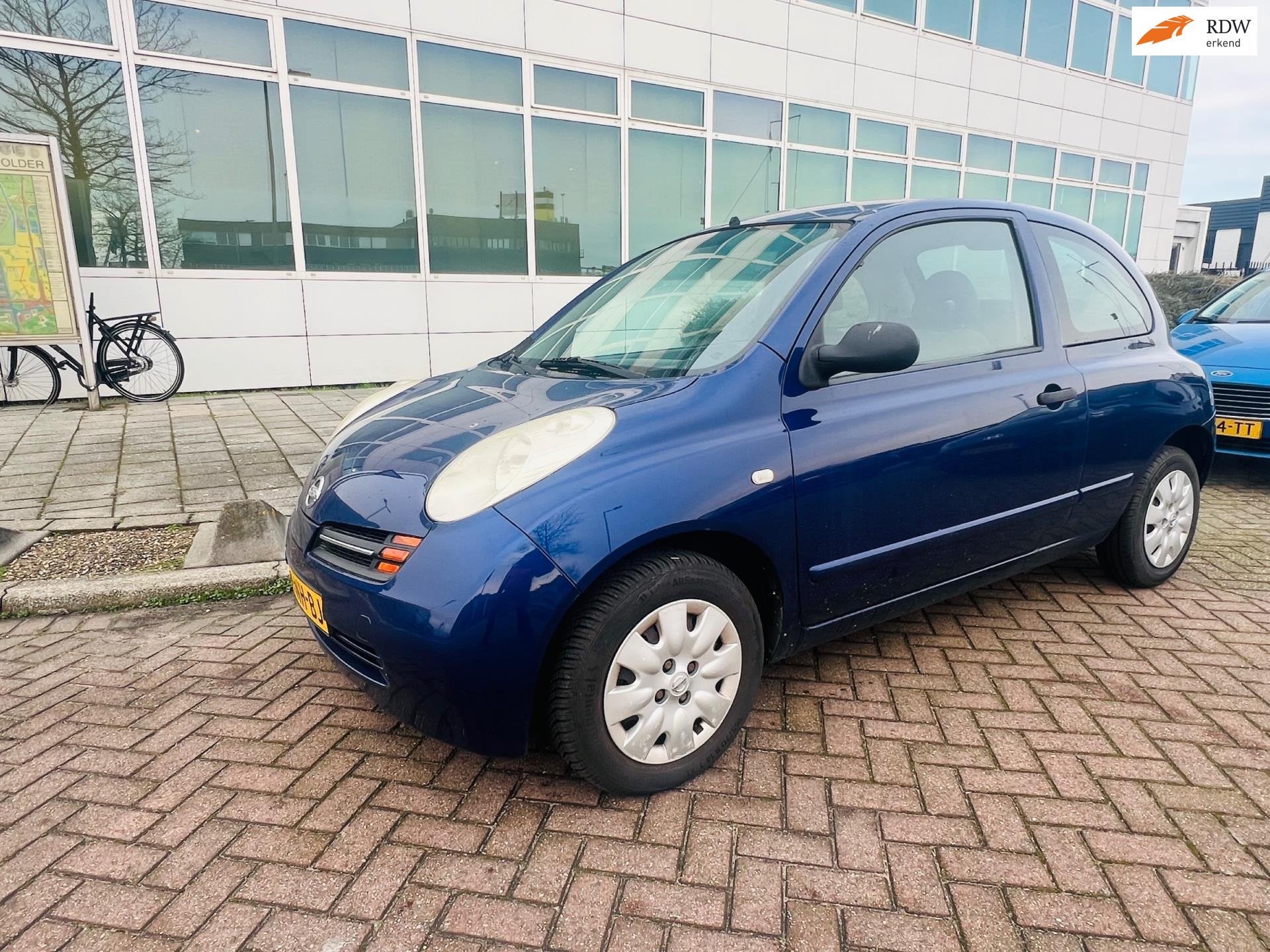 Nissan Micra 1.2 Visia, 15 km/l, Gebruikt, 31 €/maand, 4 cilinders