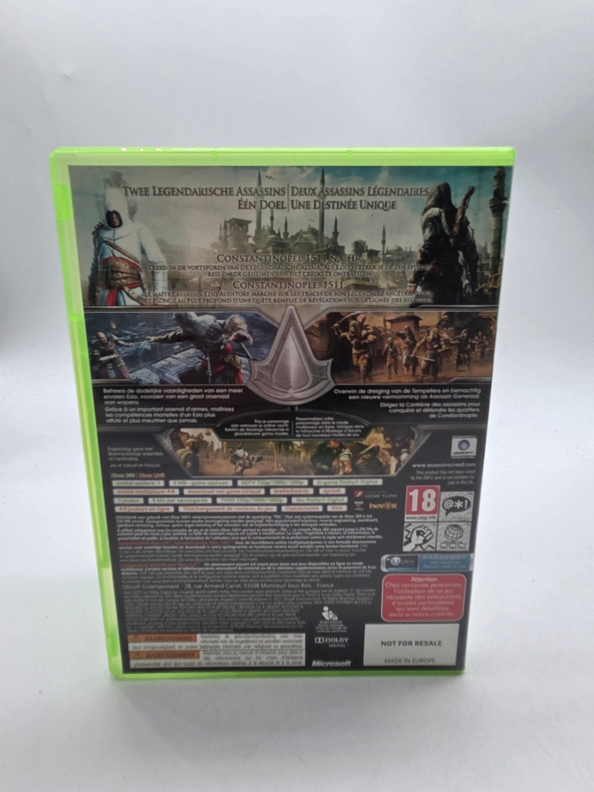 Assassin's Creed Revelations - Xbox 360, Online, Vanaf 18 jaar, Ophalen of Verzenden, Zo goed als nieuw