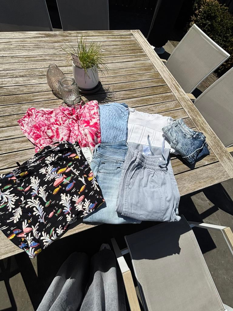Tof dames kledingpakket van oa G-Star maat xs-34, Ophalen of Verzenden, Zo goed als nieuw, Maat 34 (XS) of kleiner
