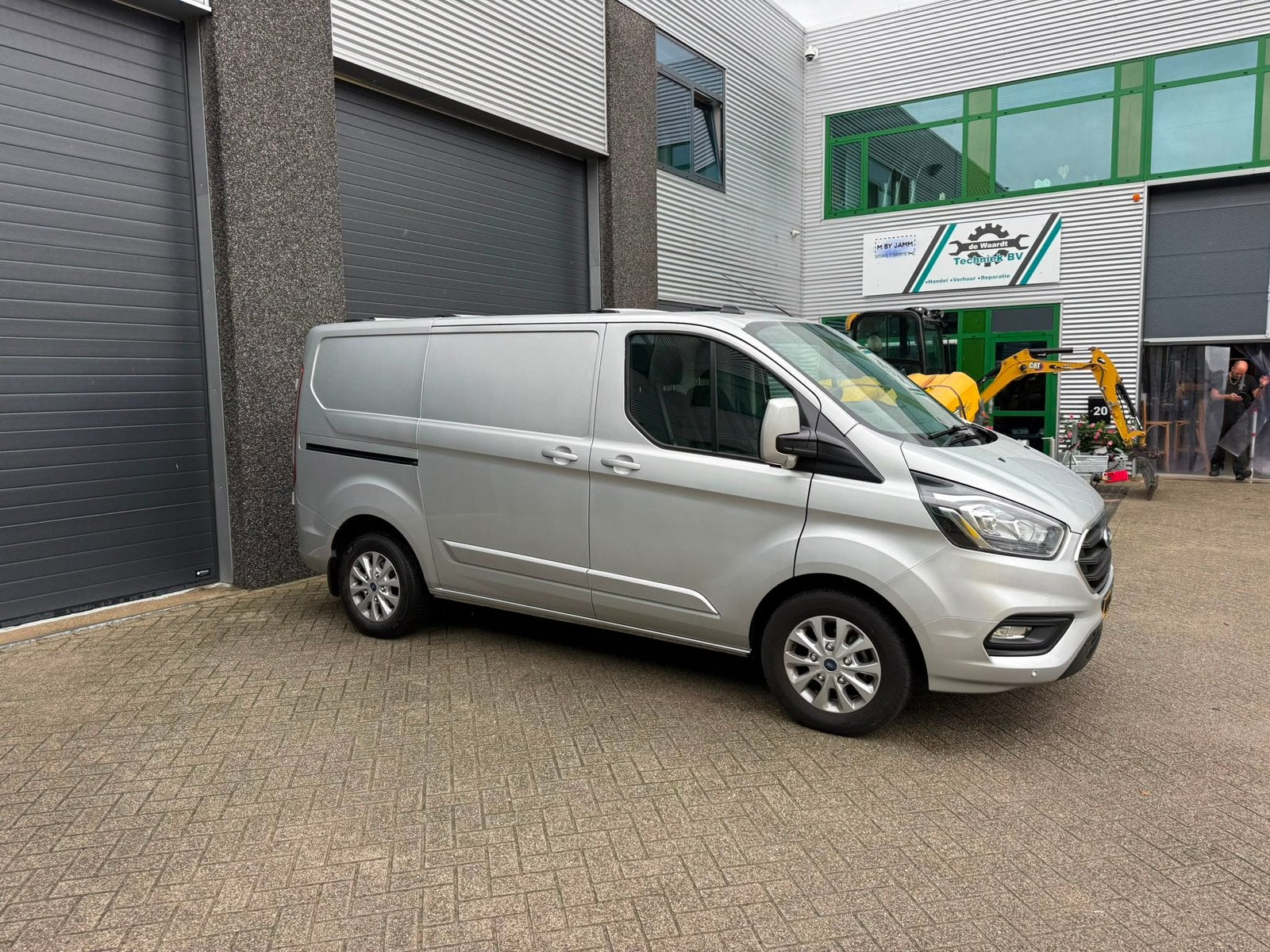 Ford Transit Custom GB 2.0 Tdci 130PK 280 L1h1 2020 Grijs, Voorwielaandrijving, 1995 cc, 1836 kg, 4 cilinders