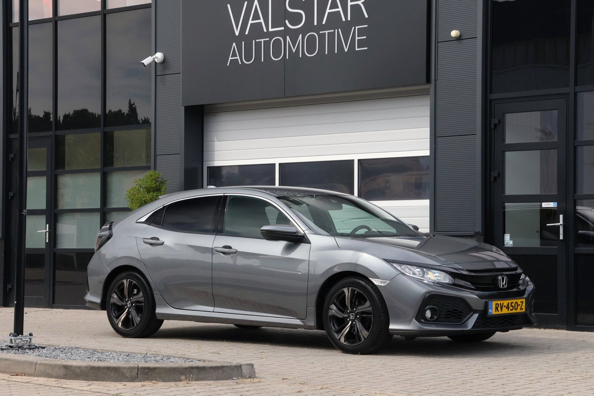 Honda Civic 1.0 i-VTEC Elegance | Adaptieve cruise | Leuk ui, Auto's, Dealer onderhouden, Gebruikt, Euro 6, 129 pk