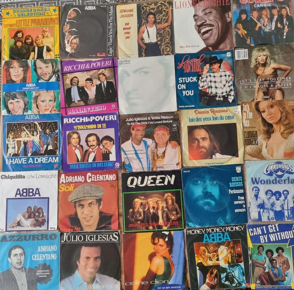 Vinyl, Ophalen, Zo goed als nieuw, 7 inch