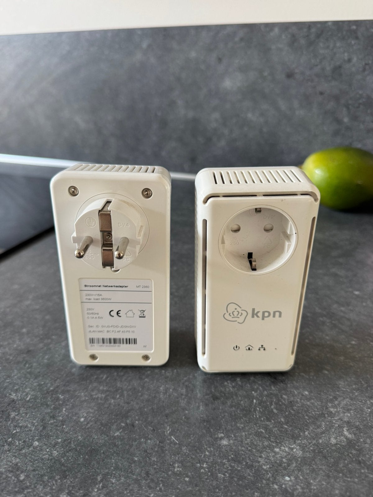 KPN Superwifi via stopcontact / Powerline, Computers en Software, WiFi-versterkers, Ophalen of Verzenden, Zo goed als nieuw, Kpn