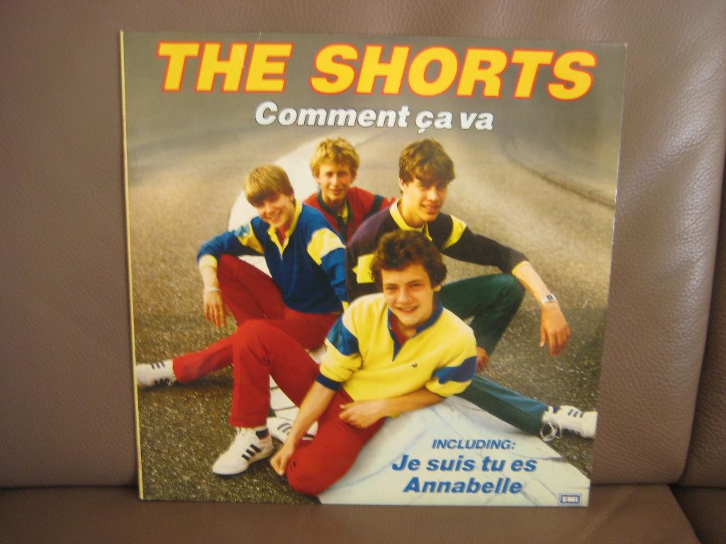The Shorts – Comment Ça Va, Ophalen of Verzenden, Zo goed als nieuw, 12 inch, Pop