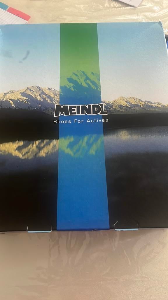 MEINDL schoenen, Ophalen of Verzenden, Nieuw, Zwart, Wandelschoenen of Bergschoenen