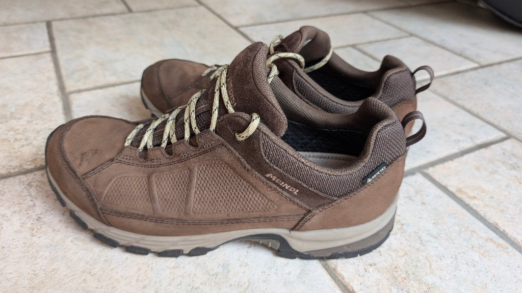 Bijna nieuwe Meindl Orlando GTX, maat 10, Ophalen of Verzenden, Zo goed als nieuw, Schoenen