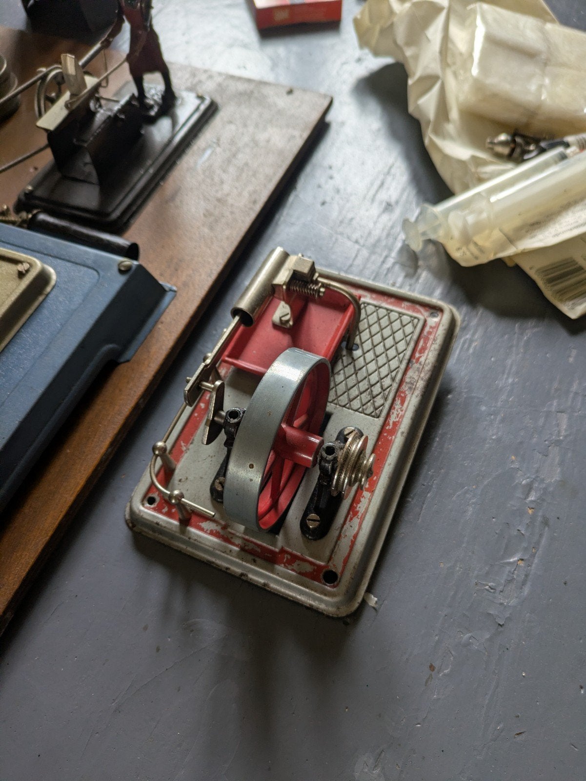 Wilesco Stoommachine Collectie - Diverse Modellen, Ophalen, Groter dan 1:32, Auto, Overige merken