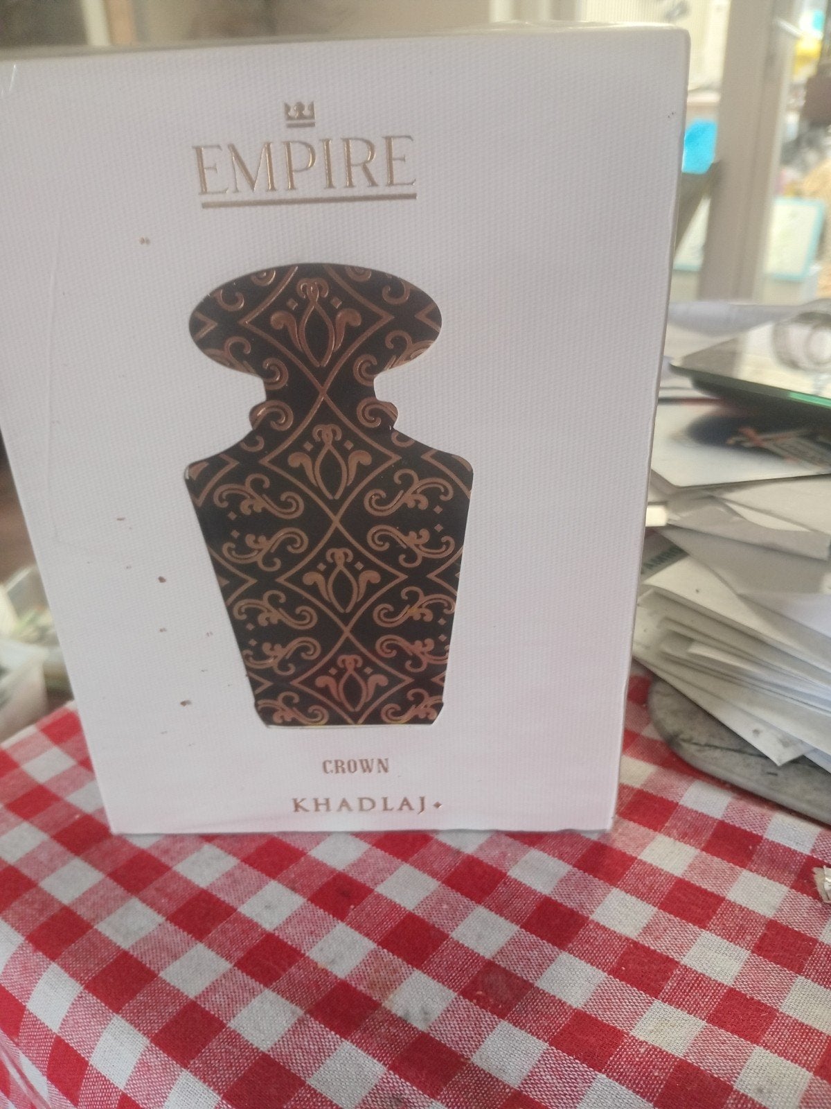 Empire Crown Khadlaj Parfum - Nieuw in doos, Ophalen of Verzenden, Nieuw