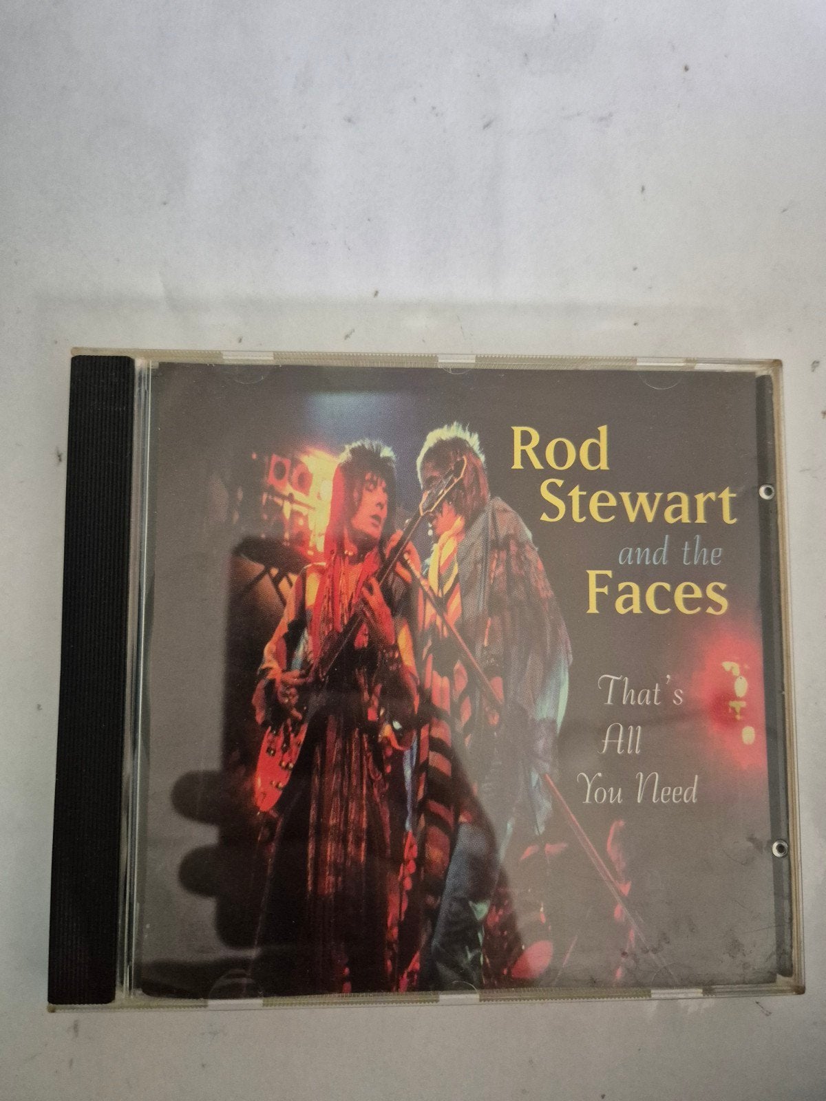 Rod Stewart & The Faces - That's all you need. Cd. 1993

4 S, Ophalen of Verzenden, Gebruikt