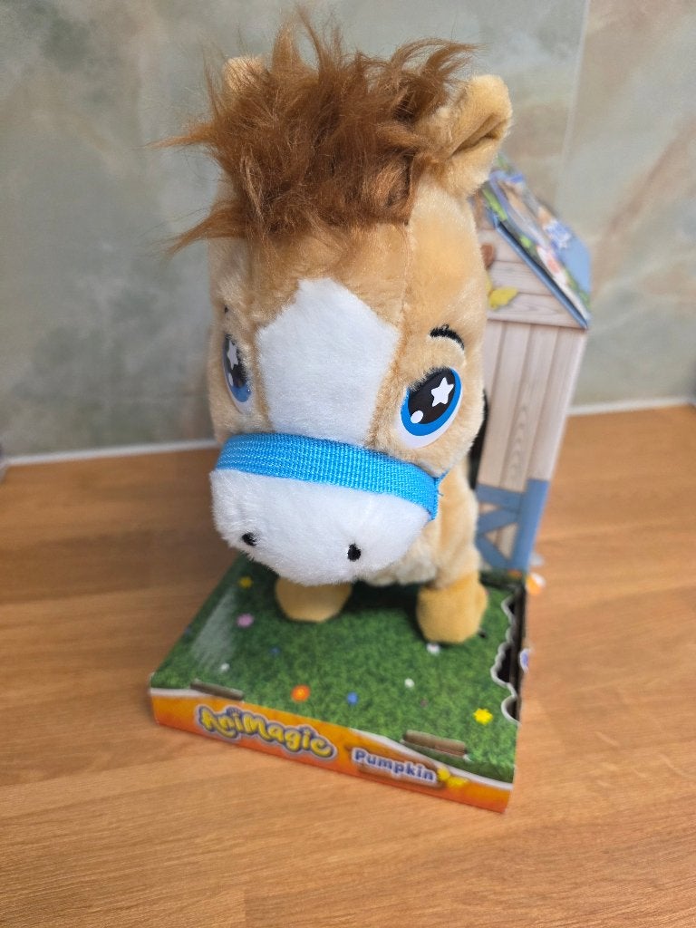 Animagic Pumpkin de  Shetland Pony, Paard, Overige merken, Overige karakters, Nieuw