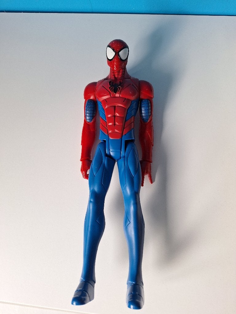 Marvel Spiderman actiepop 30 cm, Ophalen, Zo goed als nieuw
