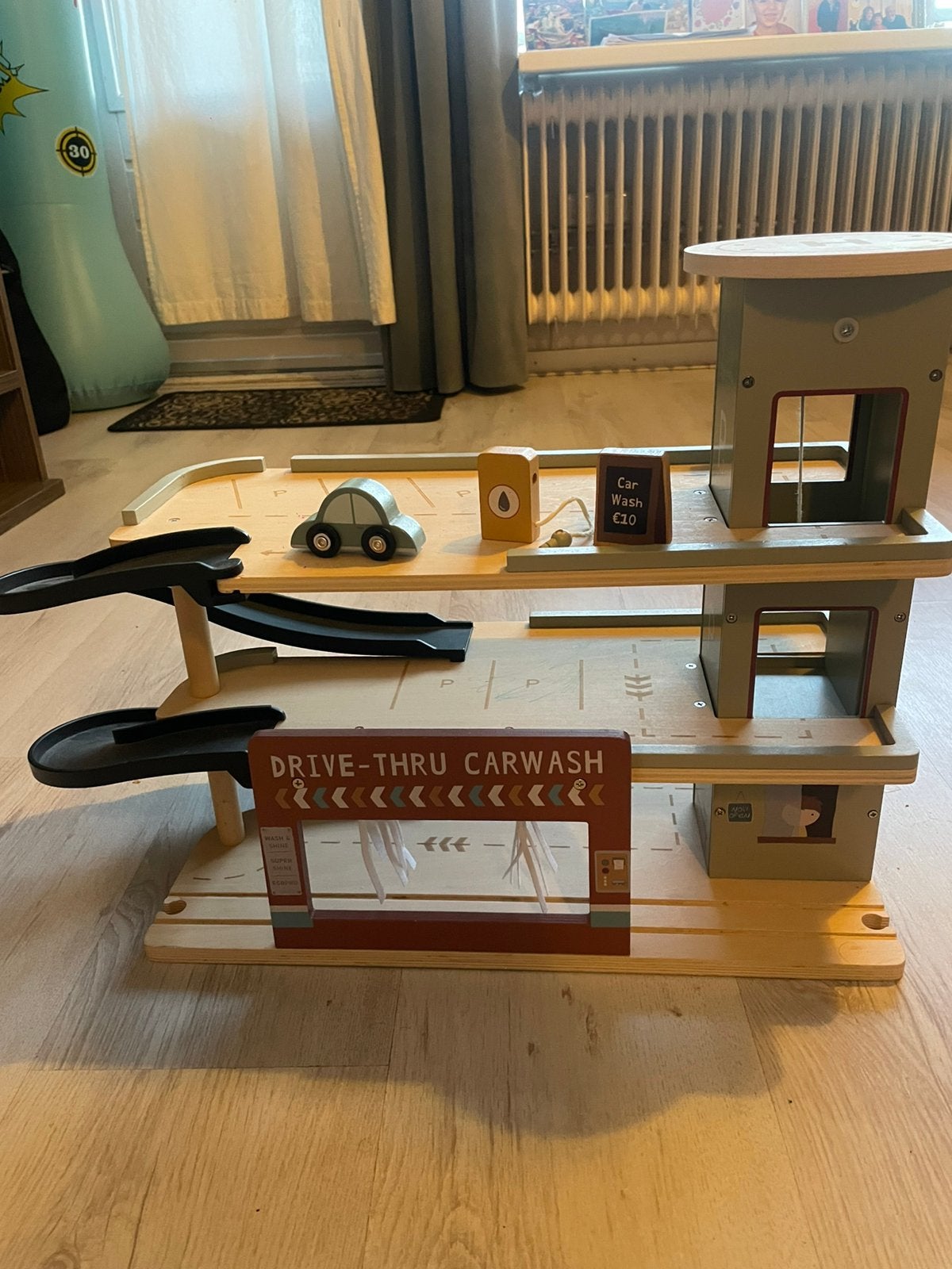 Speelgoed garage little dutch, Ophalen, Zo goed als nieuw, Overige typen