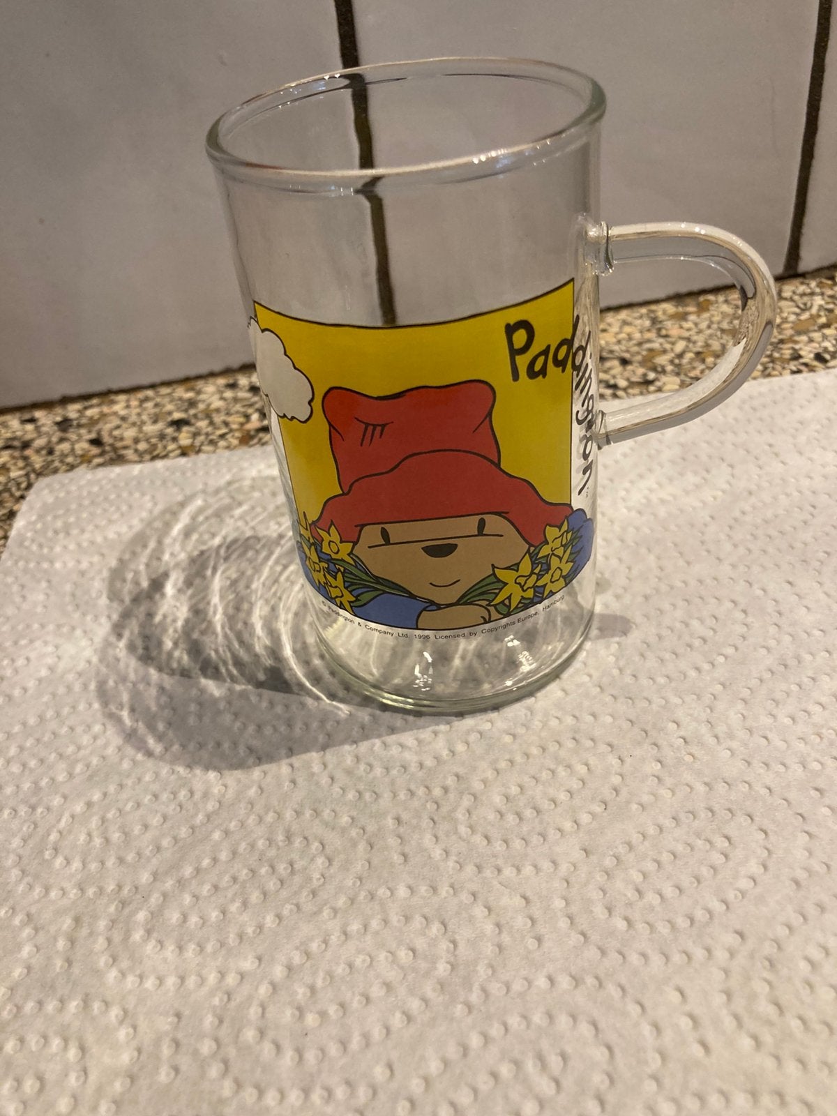 Paddington glas, Ophalen of Verzenden, Zo goed als nieuw