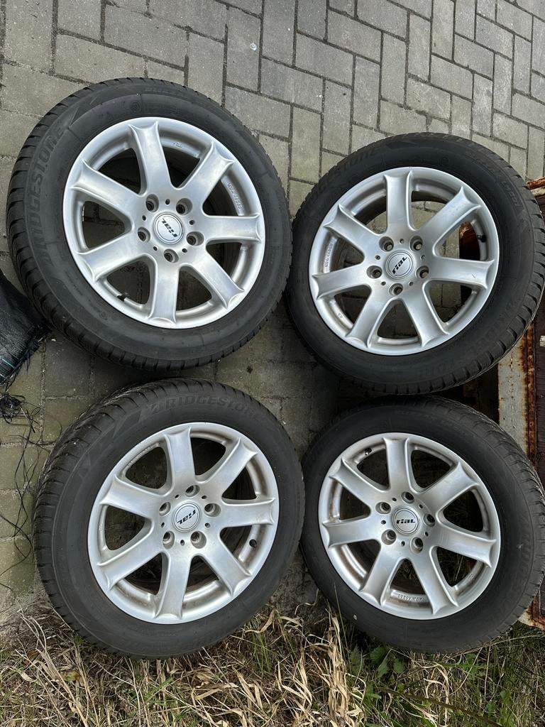 16” Velgen - BMW 3 serie - Met winterbanden, Auto-onderdelen, Ophalen, Gebruikt, 16 inch, Banden en Velgen