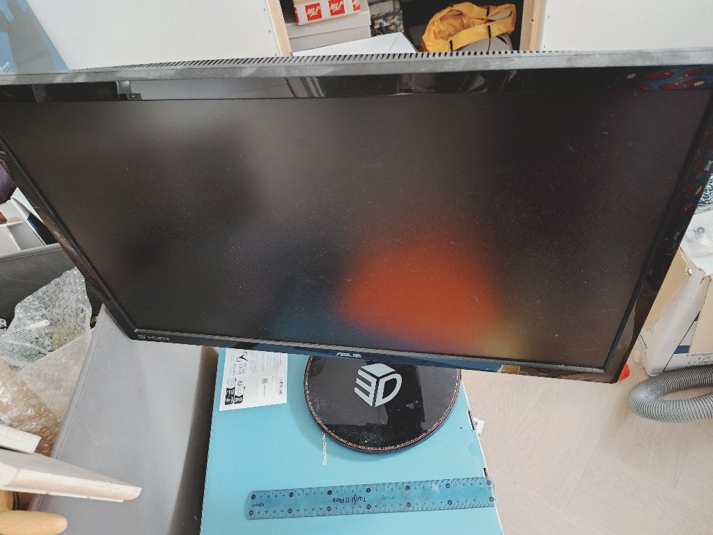 Beeldscherm/monitor lcd Asus VG248QE 3d vision 24", Computers en Software, Monitoren, Gaming, Draaibaar, 101 t/m 150 Hz, Full HD