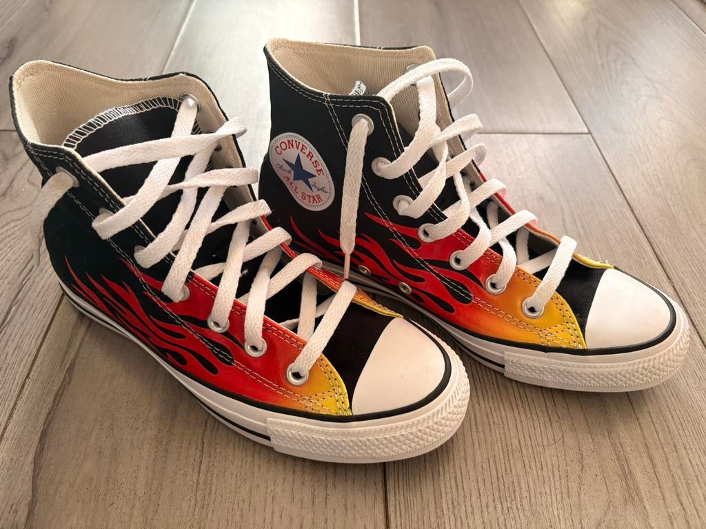 Converse Chuck 1970s Flame, Kleding | Dames, Zwart, Nieuw, Ophalen of Verzenden, Sneakers of Gympen