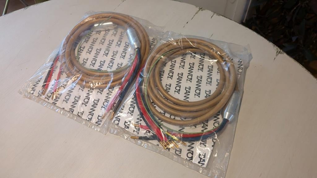 Tannoy Reference (Van den Hul The Inspiration Hybrid)– NIEUW, Audio, Tv en Foto, Audiokabels en Televisiekabels, Ophalen of Verzenden