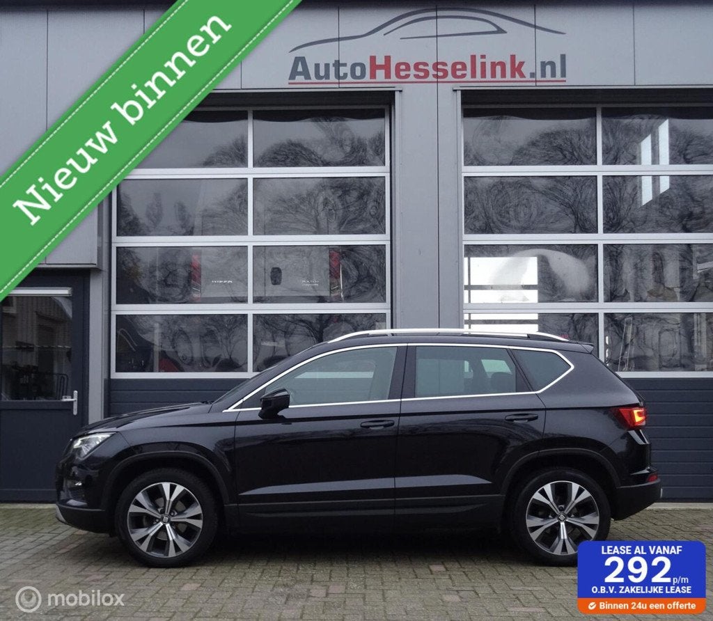 Seat Ateca 1.0 EcoTSI Style Business Intense BEATS, Auto's, Seat, Bedrijf, Te koop, Ateca, ABS, Achteruitrijcamera, Airbags, Airconditioning