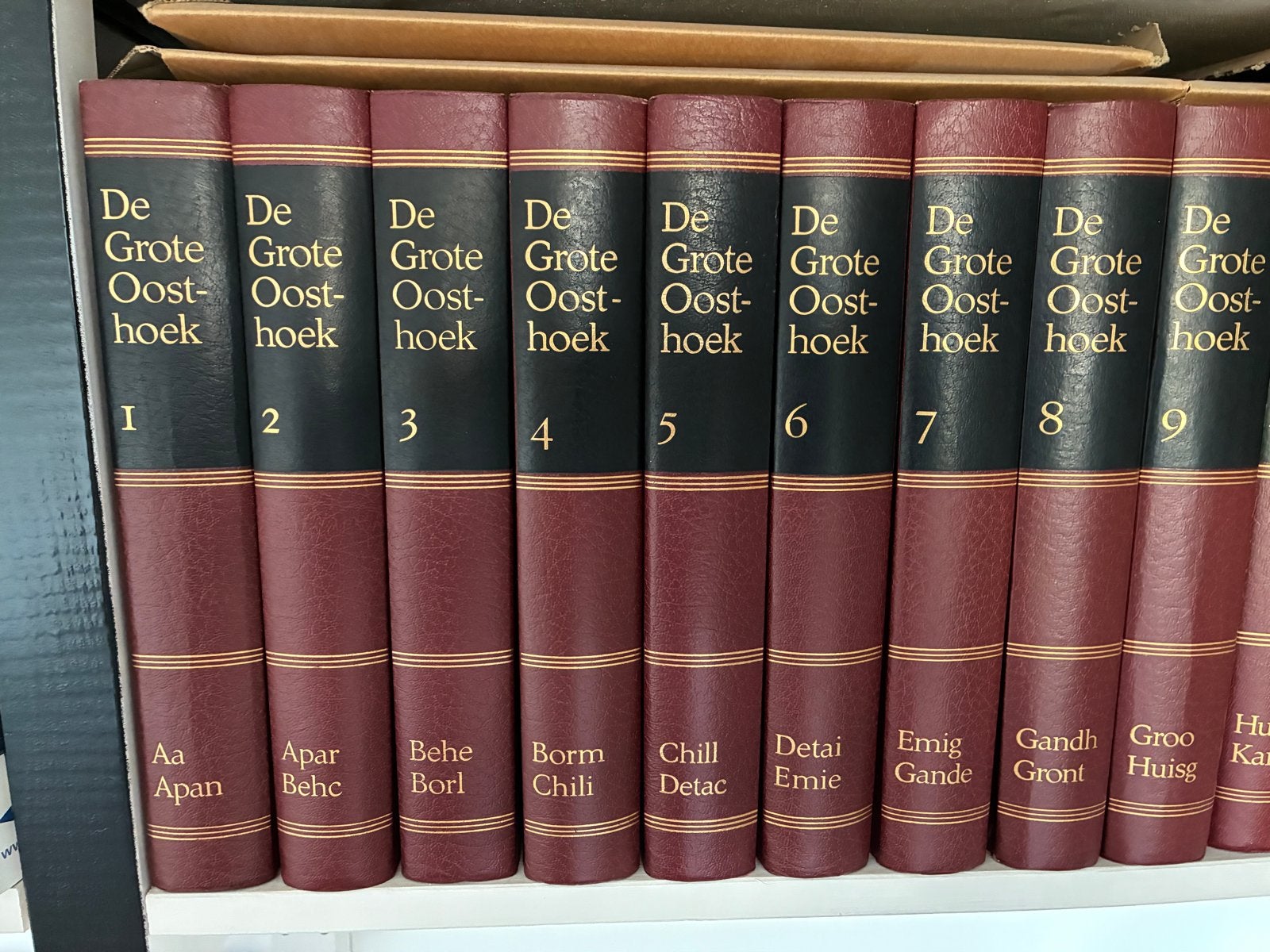 De Grote Oosthoek Encyclopedie - Complete set (20 delen + 4), Ophalen of Verzenden, Zo goed als nieuw, Algemeen, Complete serie