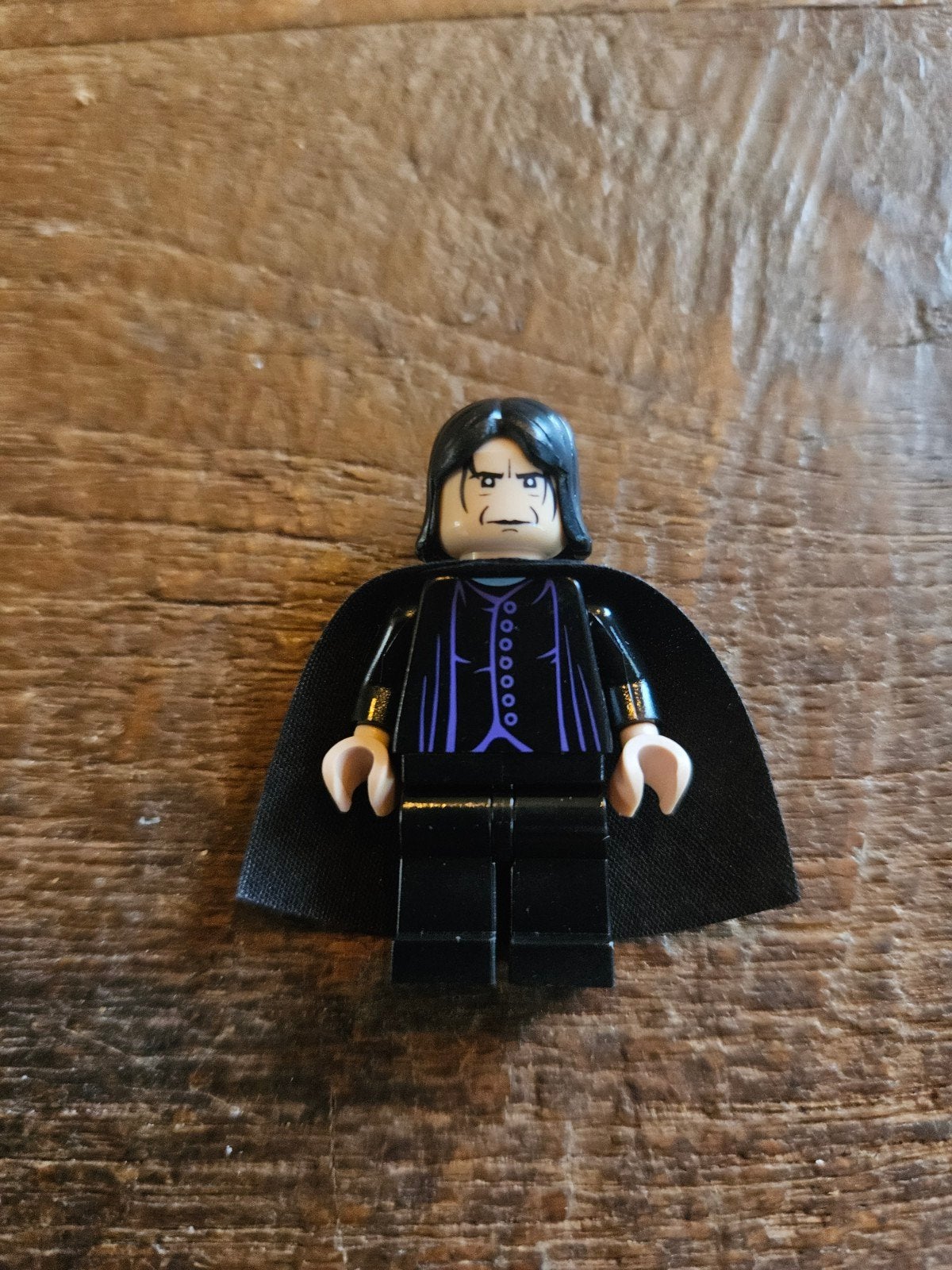 LEGO Harry Potter Minifiguur Professor Severus Sneep, Ophalen of Verzenden, Zo goed als nieuw