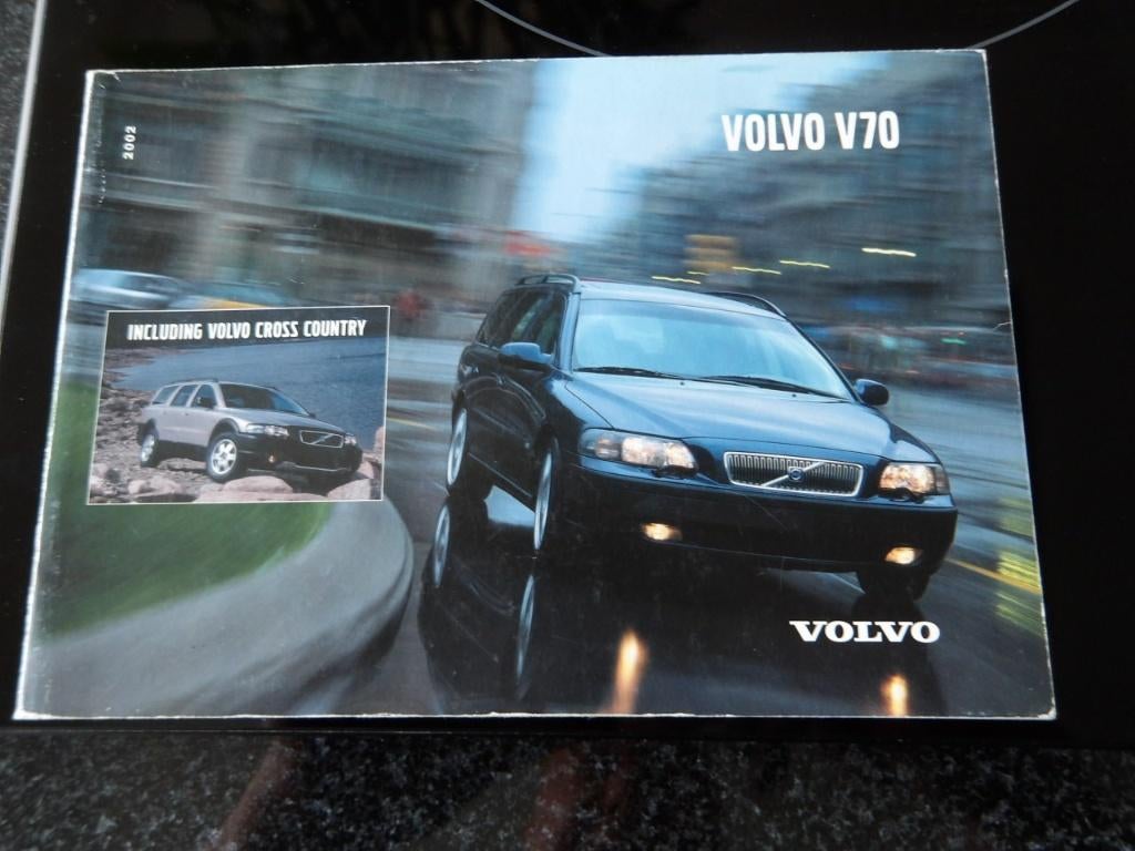 Handleiding Volvo V70 incl Cross Country, Auto diversen, Handleidingen en Instructieboekjes, Verzenden