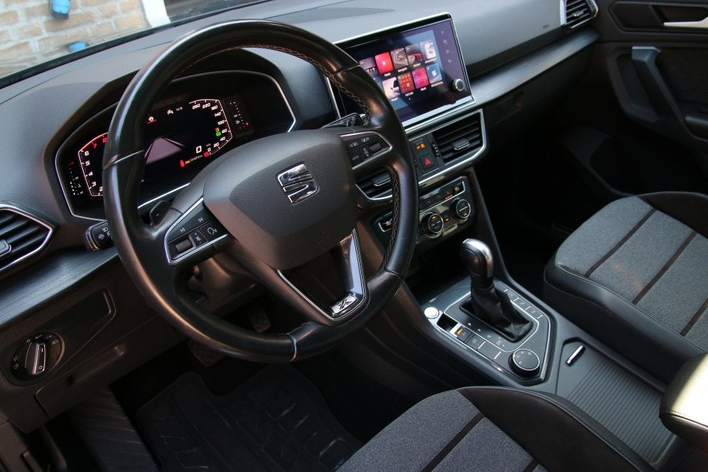 SEAT Tarraco 1.5 TSI Xcellence (bj 2020, semi-automaat), Auto's, Seat, Automaat, 12 maanden, Euro 6, 4 cilinders