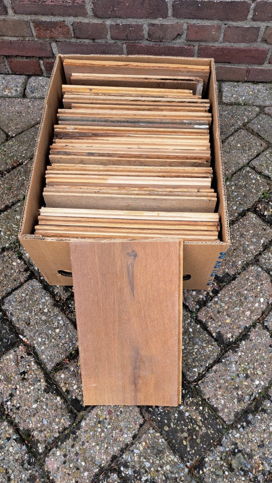 🔥 EIKEN PLANKEN STOOKHOUT VUURKORF KACHEL OPEN HAARD VUUR, Doe-het-zelf en Verbouw, Hout en Planken, Ophalen, Minder dan 25 mm