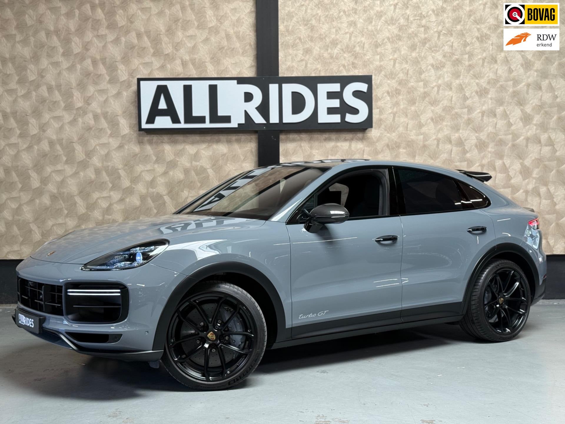 Porsche Cayenne Coupé 4.0 Turbo GT Sport Chrono 640 PK | Ke, Auto's, Porsche, Automaat, Cayenne, Gebruikt, 4 stoelen