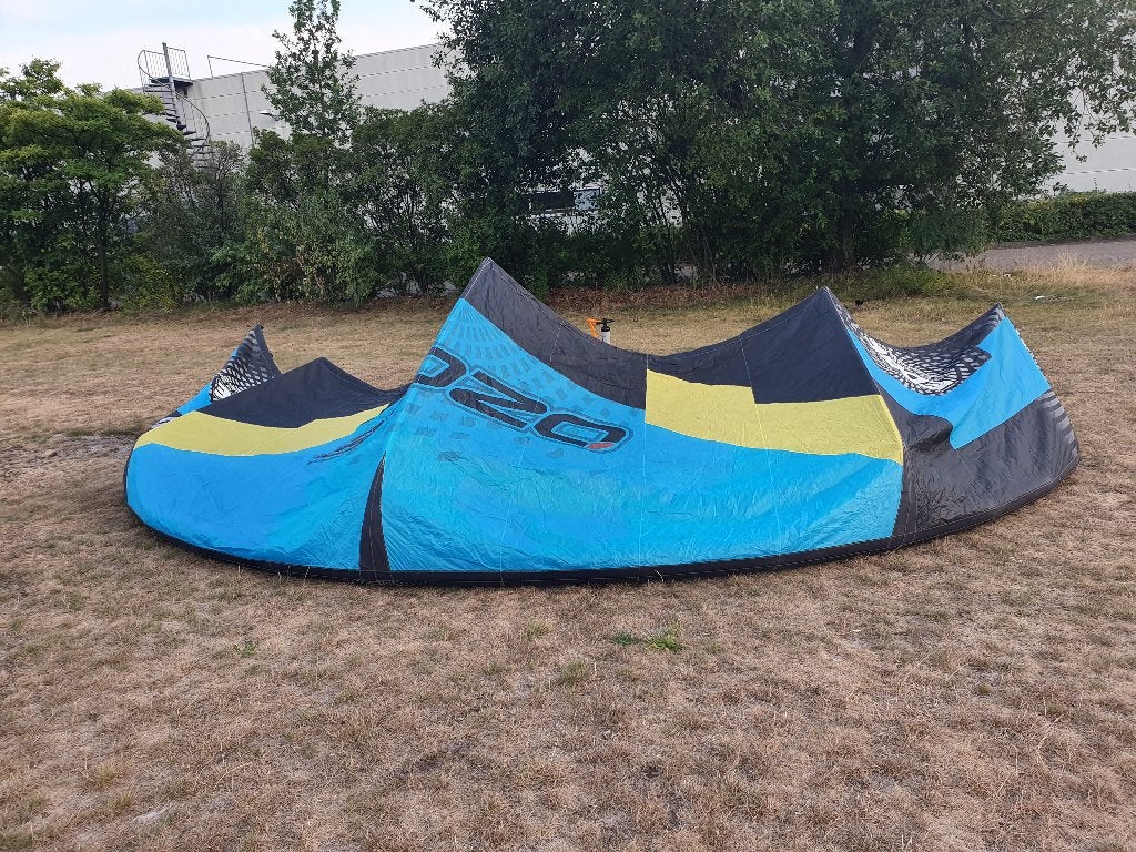 Ozone Edge 17 m2 gebruikt, Watersport en Boten, Kitesurfen, Gebruikt, 16 m² of meer, Geen board, Ophalen of Verzenden