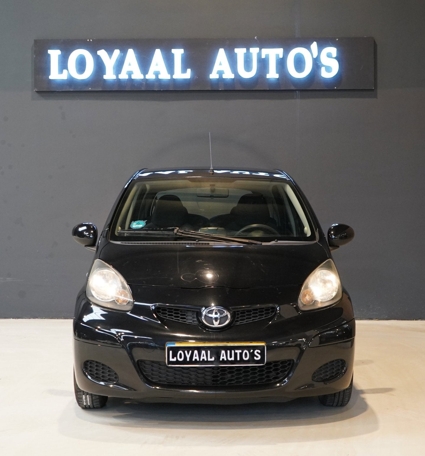 Toyota Aygo 1.0-12V Comfort Navigator | 1E EIGENAAR | NAP |, Auto's, Voorwielaandrijving, Euro 5, Stof, Gebruikt