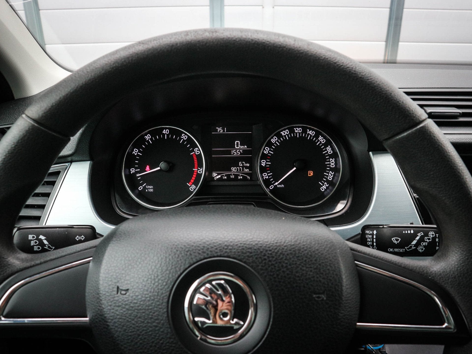 Skoda Fabia Combi 1.2 TSI | Airco | Lichtmetaal | Trekhaak |, Stof, 4 cilinders, Zwart, Origineel Nederlands