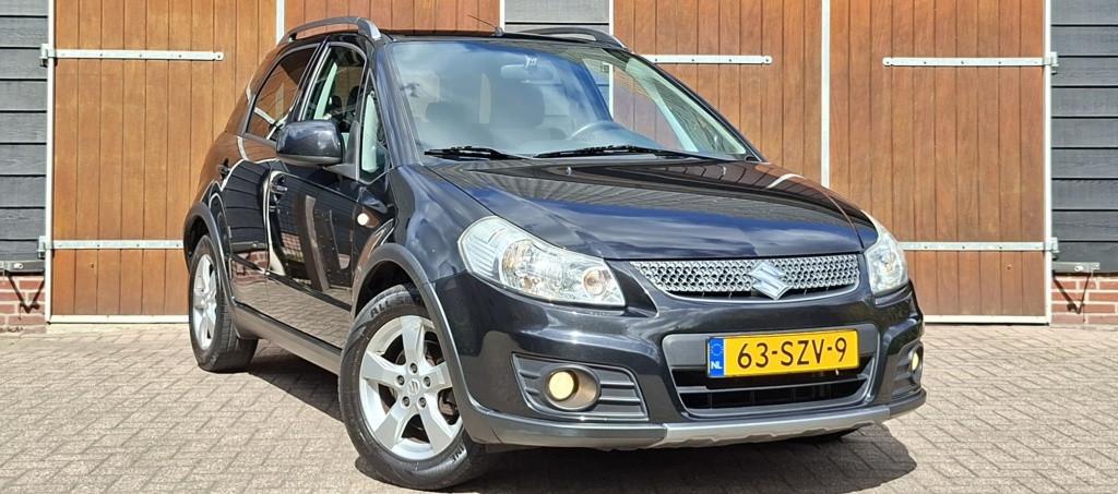 Suzuki SX4 1.6 Limited | Trekhaak | NAP | All seasonbanden |, Auto's, Suzuki, Euro 5, Gebruikt, 4 cilinders, Alcantara