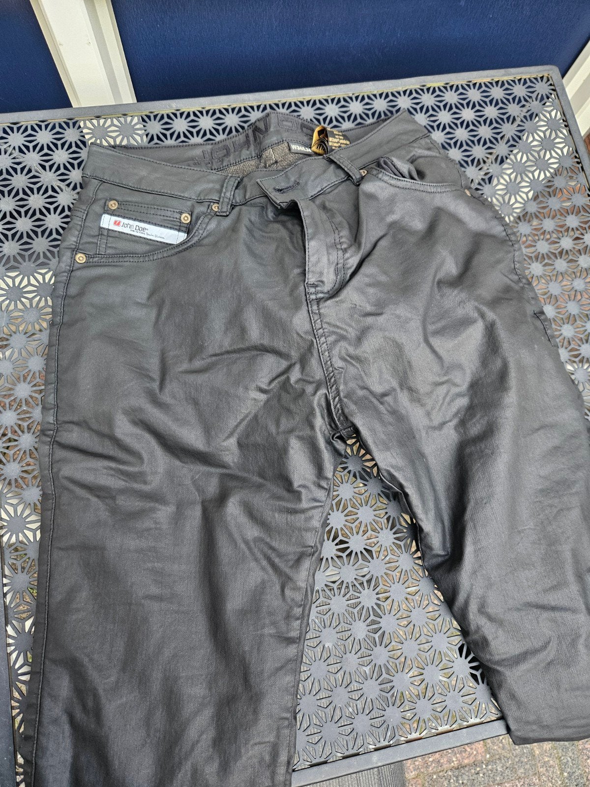 John Doe Motorsports Dames Motorbroek W34/L34, Motoren, John Doe Motorsports, Ophalen of Verzenden, Dames, Broek | textiel