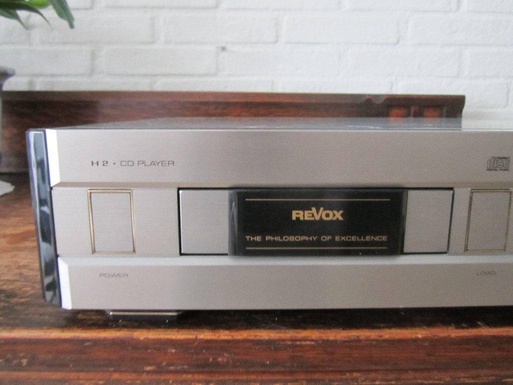 ReVox H2.Cd Player, Ophalen, Gebruikt, Overige merken