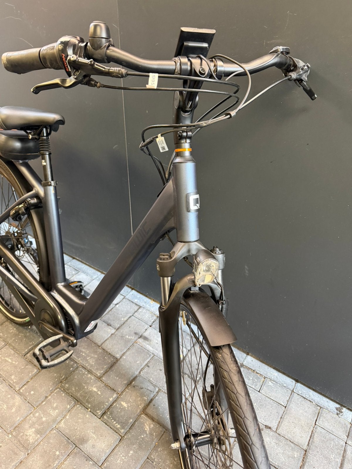Qwic Premium 650 watt + Krachtige middenmotor, Qwic, Verzenden, Zo goed als nieuw, 51 tot 55 cm