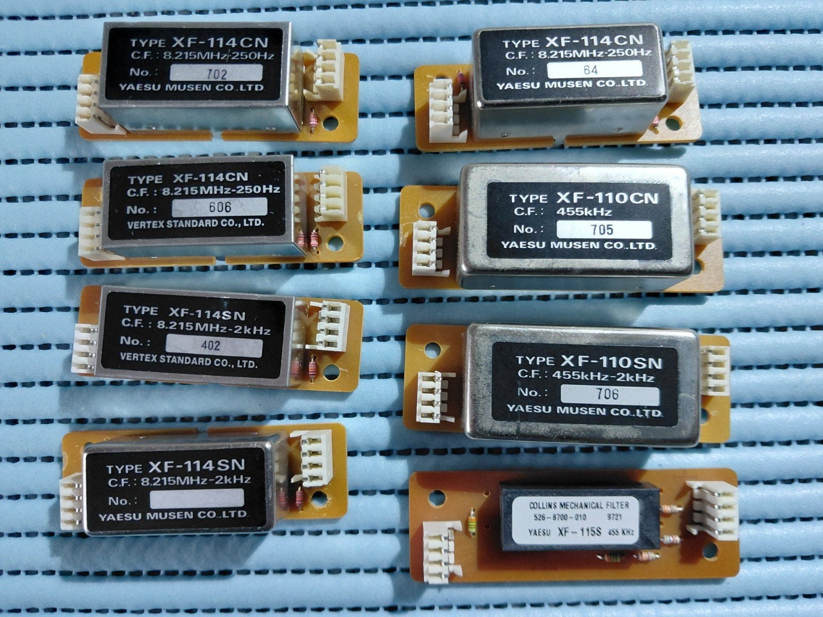 FILTERS voor YAESU te koop [ CW en SSB ], Ophalen of Verzenden, Zo goed als nieuw, Zender en Ontvanger
