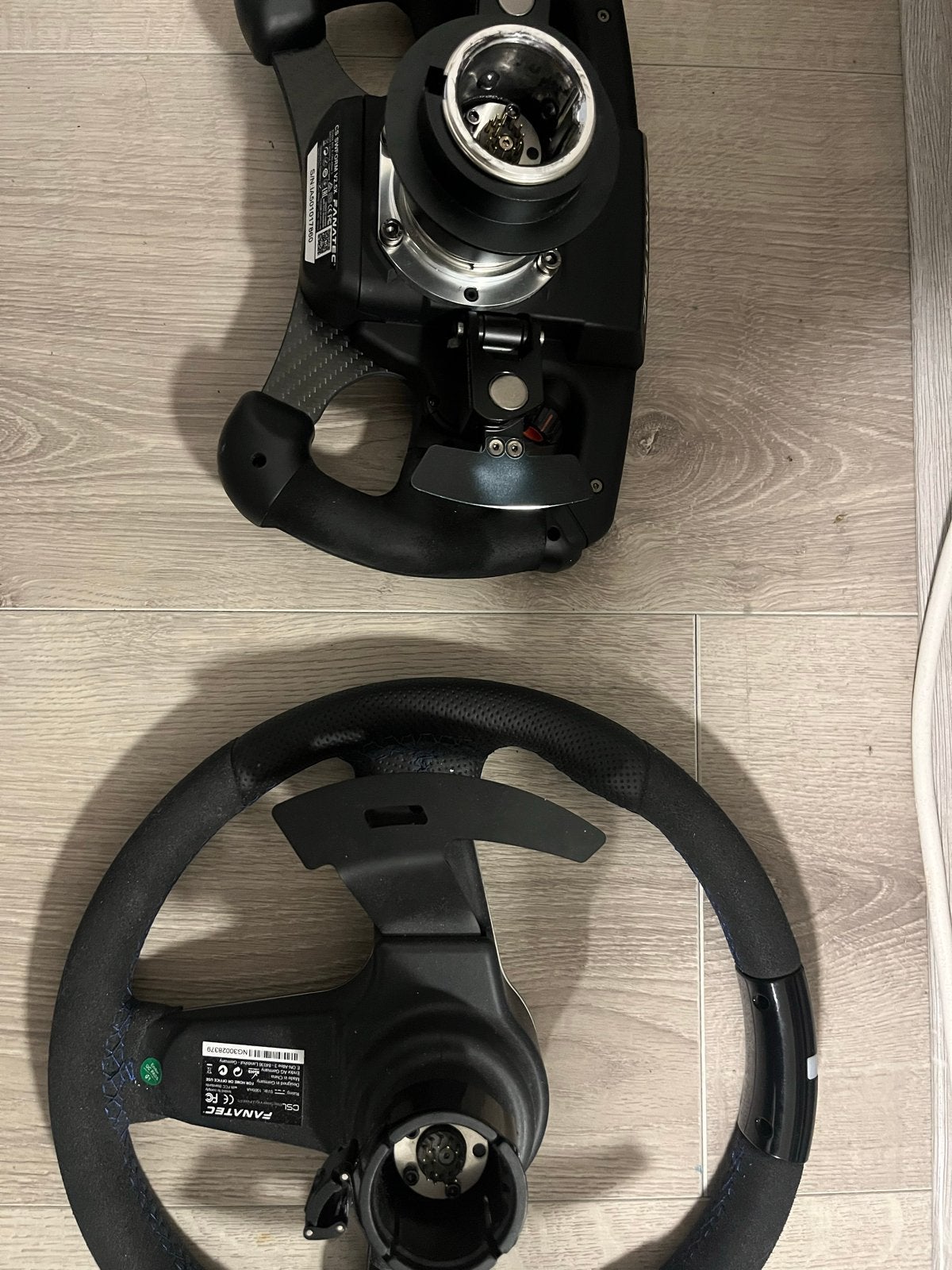 Fanatec CSL Elite Racing Wheel + GT Omega Cockpit, Ophalen, Overige merken, Gebruikt
