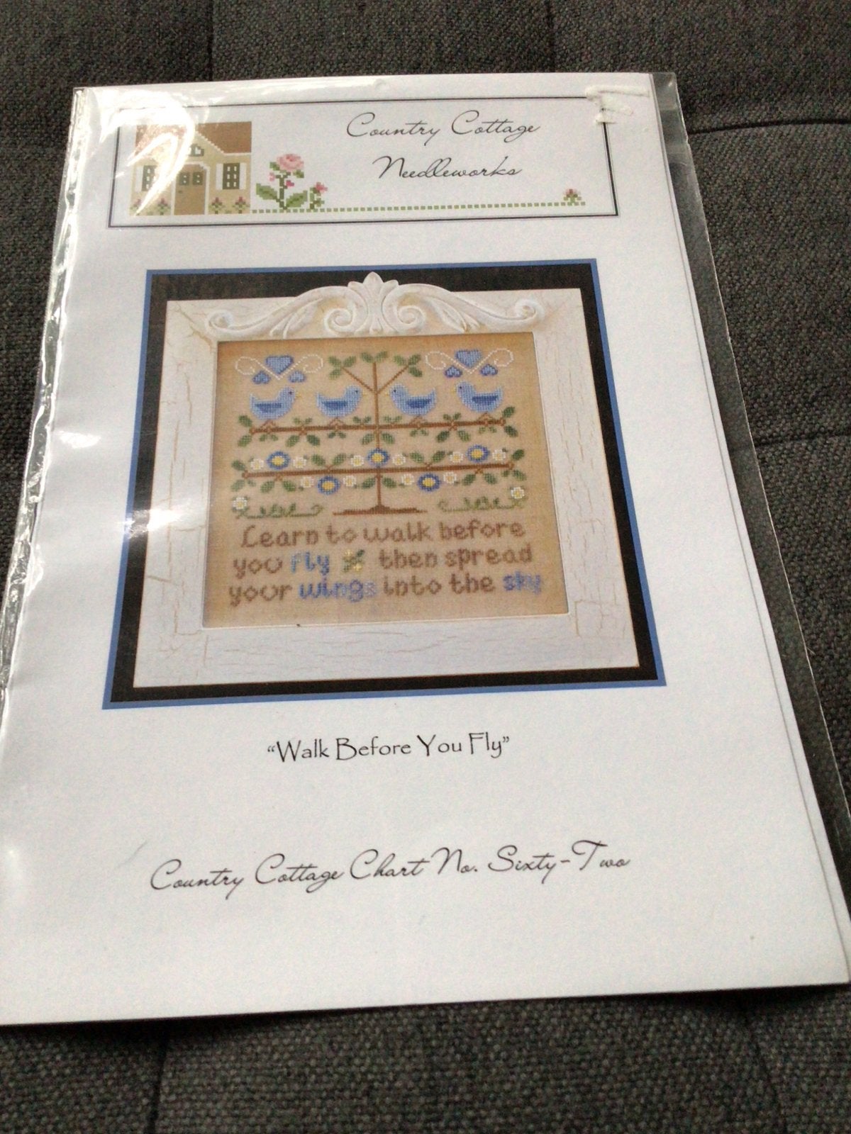 Borduurpatroon - Country Cottage Needleworks, Hobby en Vrije tijd, Ophalen of Verzenden, Nieuw, Handborduren, Patroon