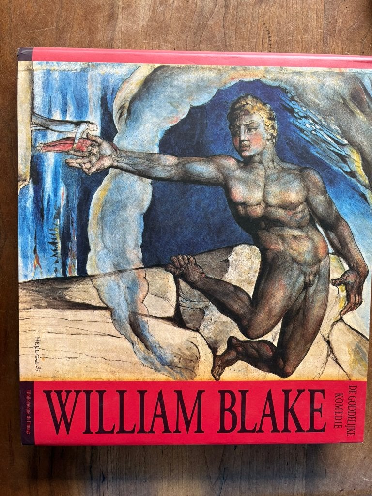 William Blake - Aquarellen, Ophalen of Verzenden, Nieuw