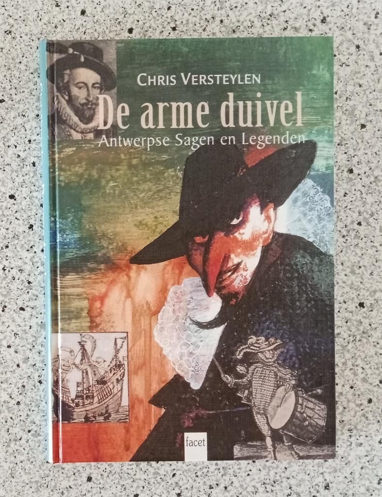 Versteylen, Chris - De arme duivel / Antwerpse sagen en lege, Verzenden, Gelezen, België