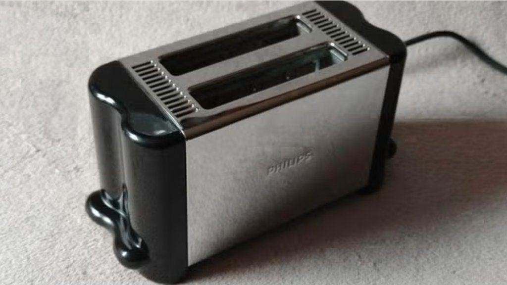 Prachtige retro broodrooster Philips, Verzenden, Zo goed als nieuw