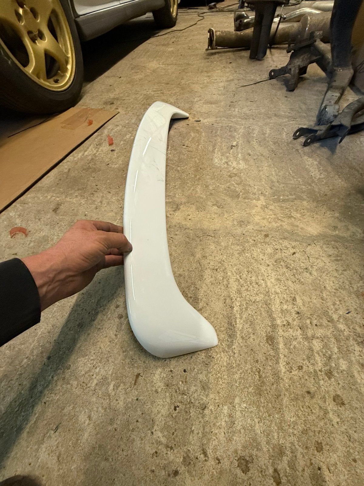 Subaru impreza gtt dakspoiler, Ophalen of Verzenden