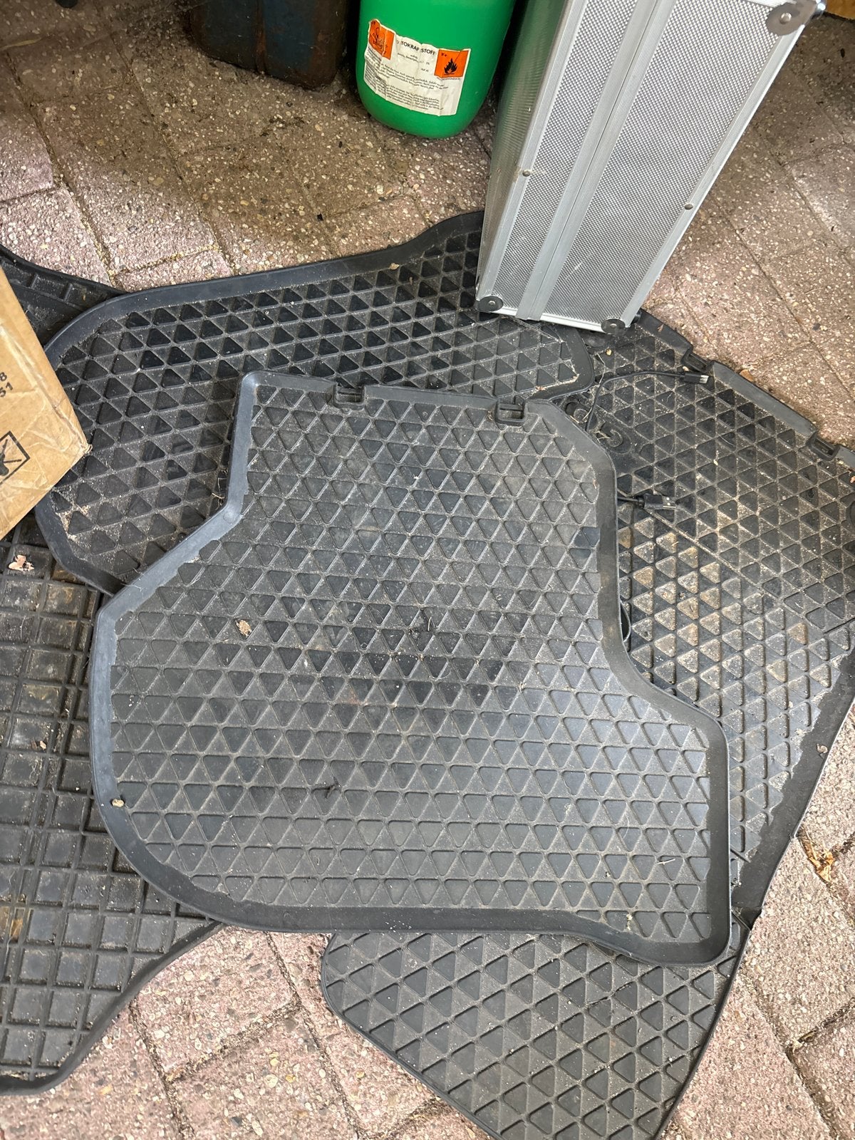 Orginele Complete Volkswagen Golf 6 Mattenset, Ophalen, Gebruikt