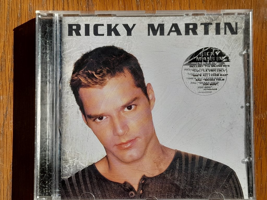 Ricky Martin cd, Cd's en Dvd's, Ophalen of Verzenden, Gebruikt, Pop