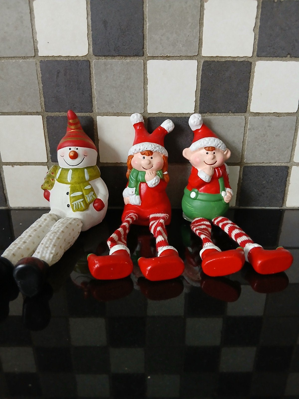 kerst poppetjes, Diversen, Kerst, Ophalen of Verzenden