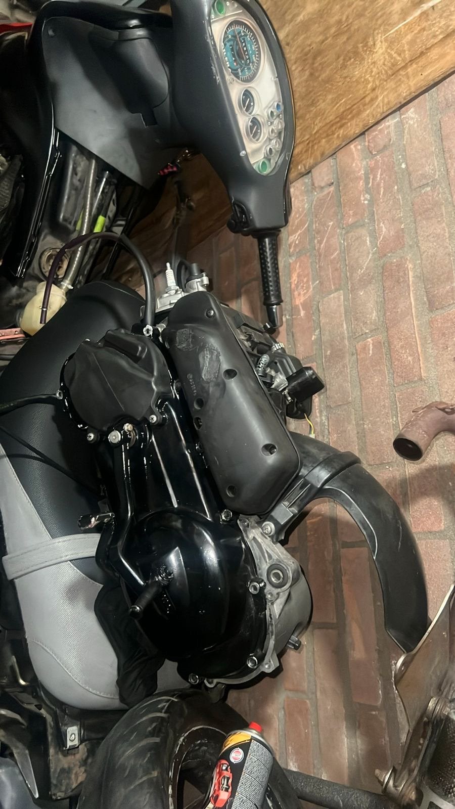 Zip 98 70cc blok, Ophalen of Verzenden, Zo goed als nieuw, Benzine, Zip